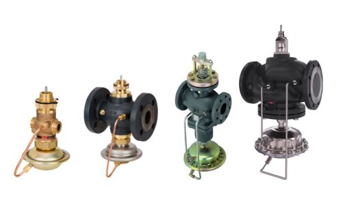 Клапаны регулирующие комбинированные | официальный сайт Danfoss Россия