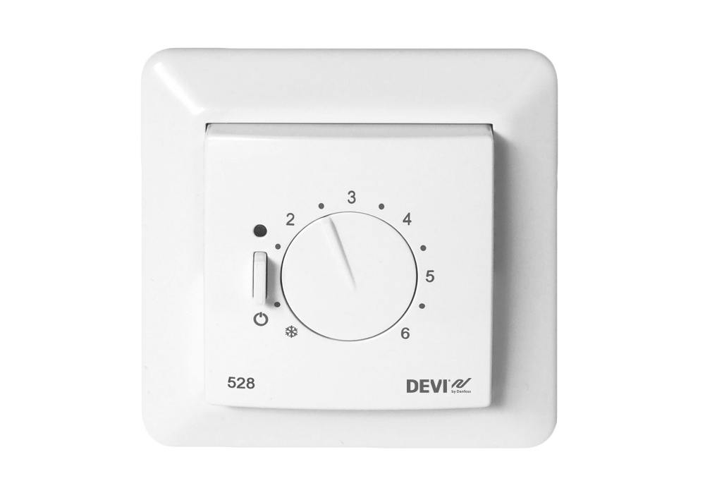 DEVIreg™ 527 — электронный регулятор мощности для теплого пола | официальный сайт Danfoss Россия
