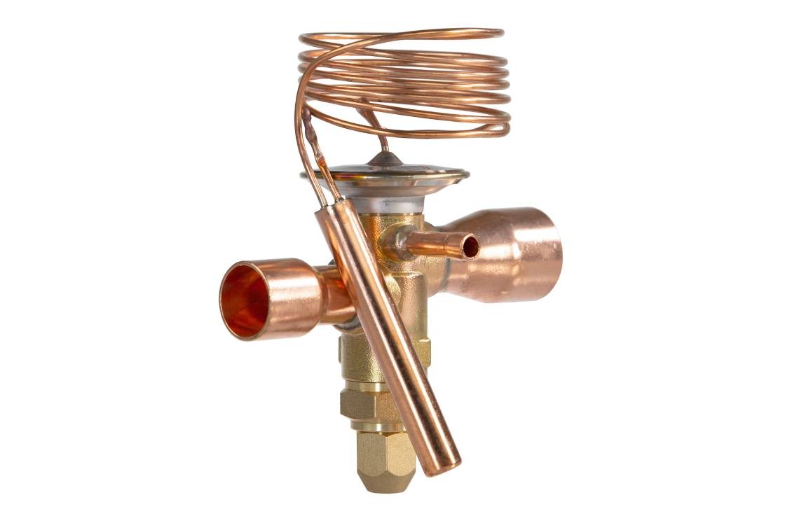TGE — Клапаны терморегулирующие со встроенными клапанными узлами Ридан